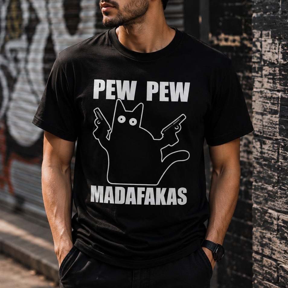 Pew Pew Madafakas T-Shirt