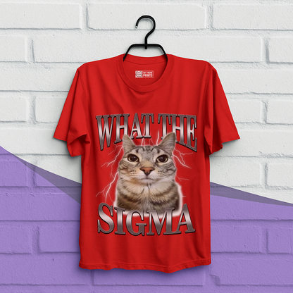 What The Sigma Cat T-Shirt
