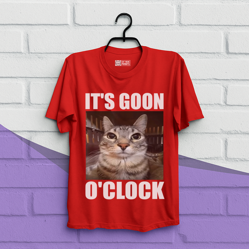 It's Goon O'clock T-Shirt