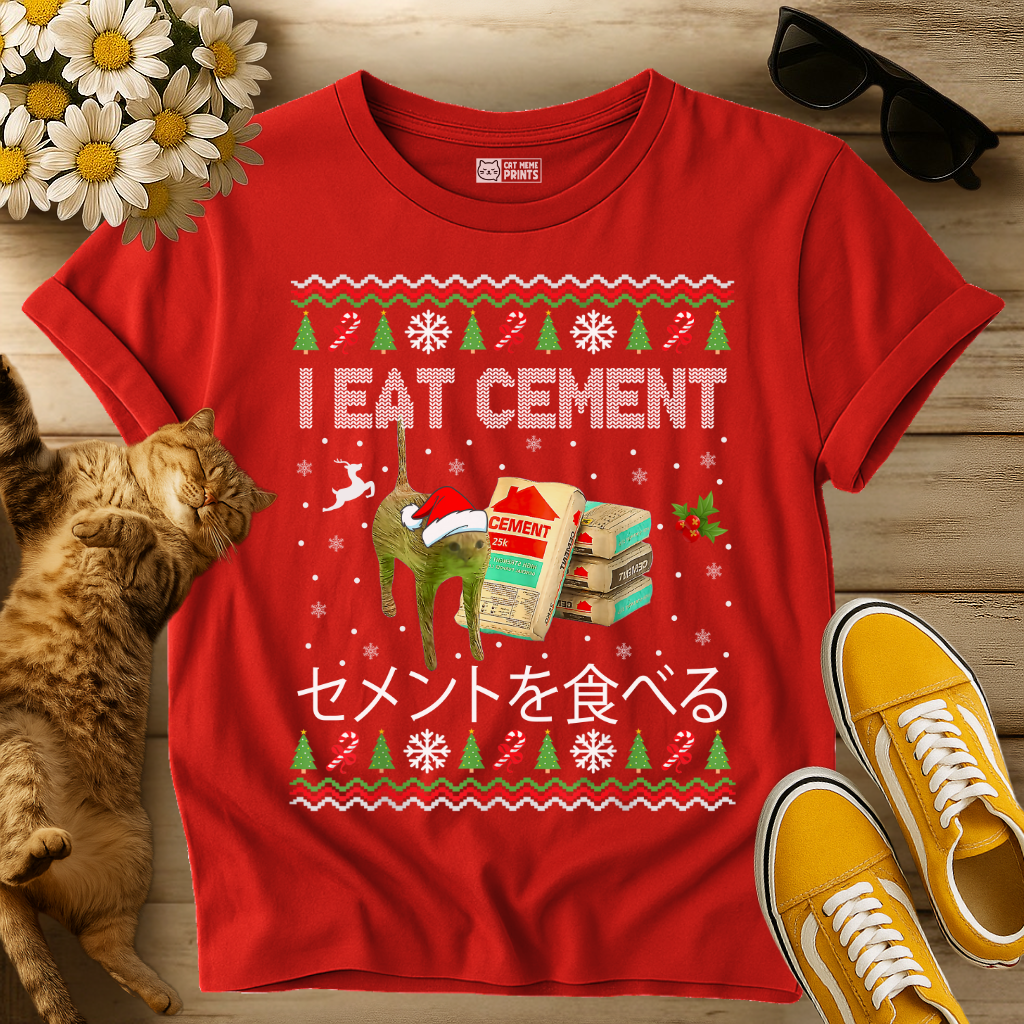 I Eat Cement Ugly T-Shirt