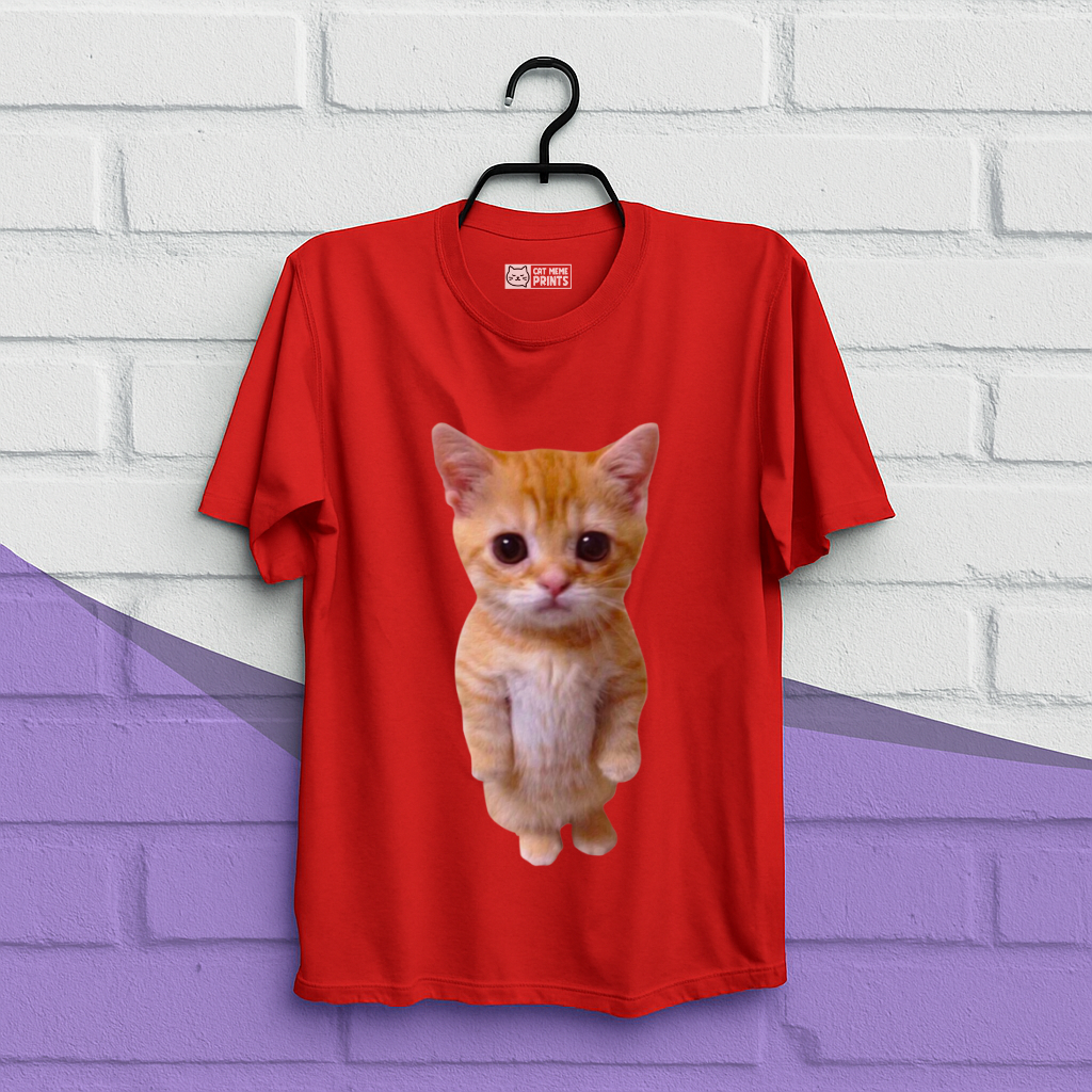 El Gato Sad Cat Meme T-Shirt