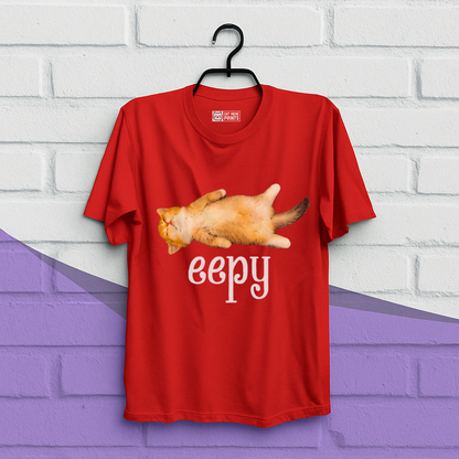 Eepy Cat Meme T-Shirt