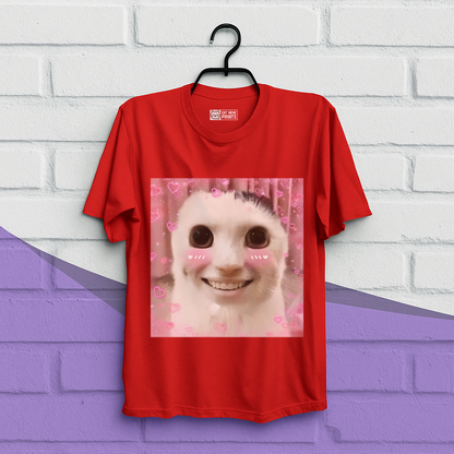 Goofy ahh Cat Meme T-Shirt
