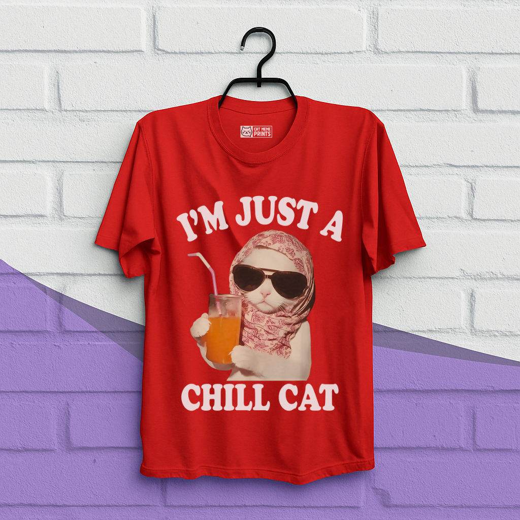 I'm Just A Chill Cat T-Shirt