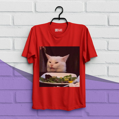 Cat at the Dinner Table T-Shirt