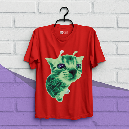 Gnarp Cat Aien T-Shirt