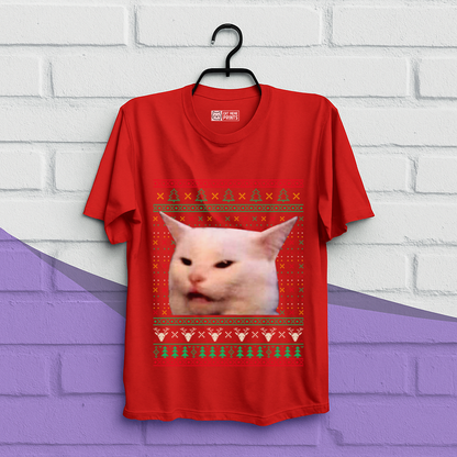 Cat Christmas  T-Shirt