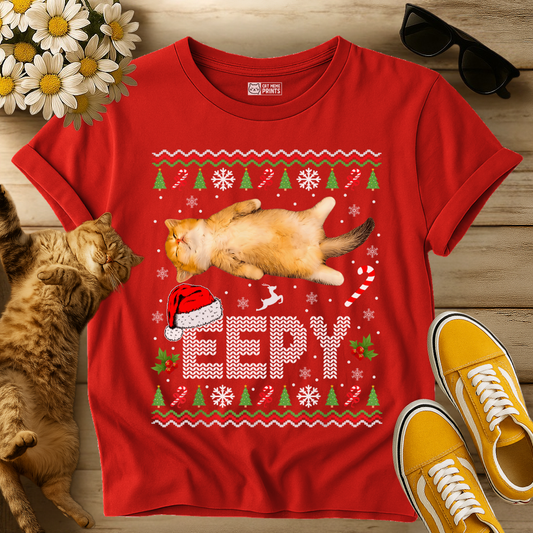 Eepy Cat Meme Ugly T-Shirt