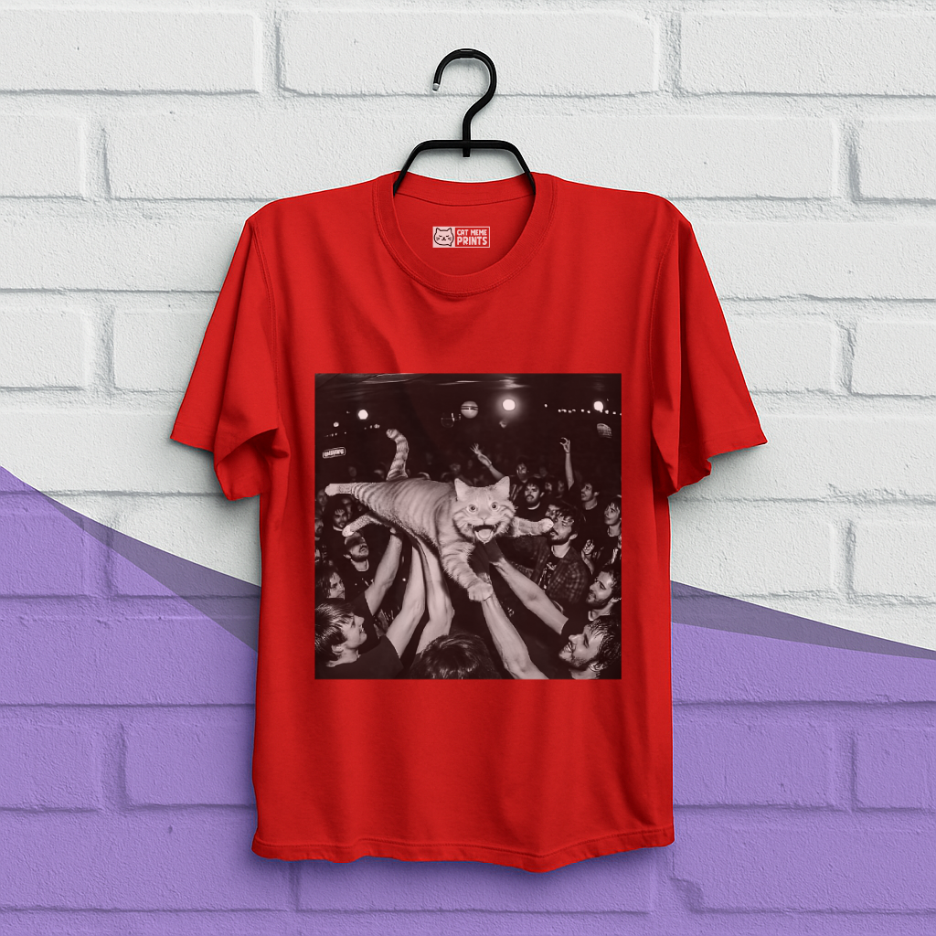 Cat Rock Show T-Shirt