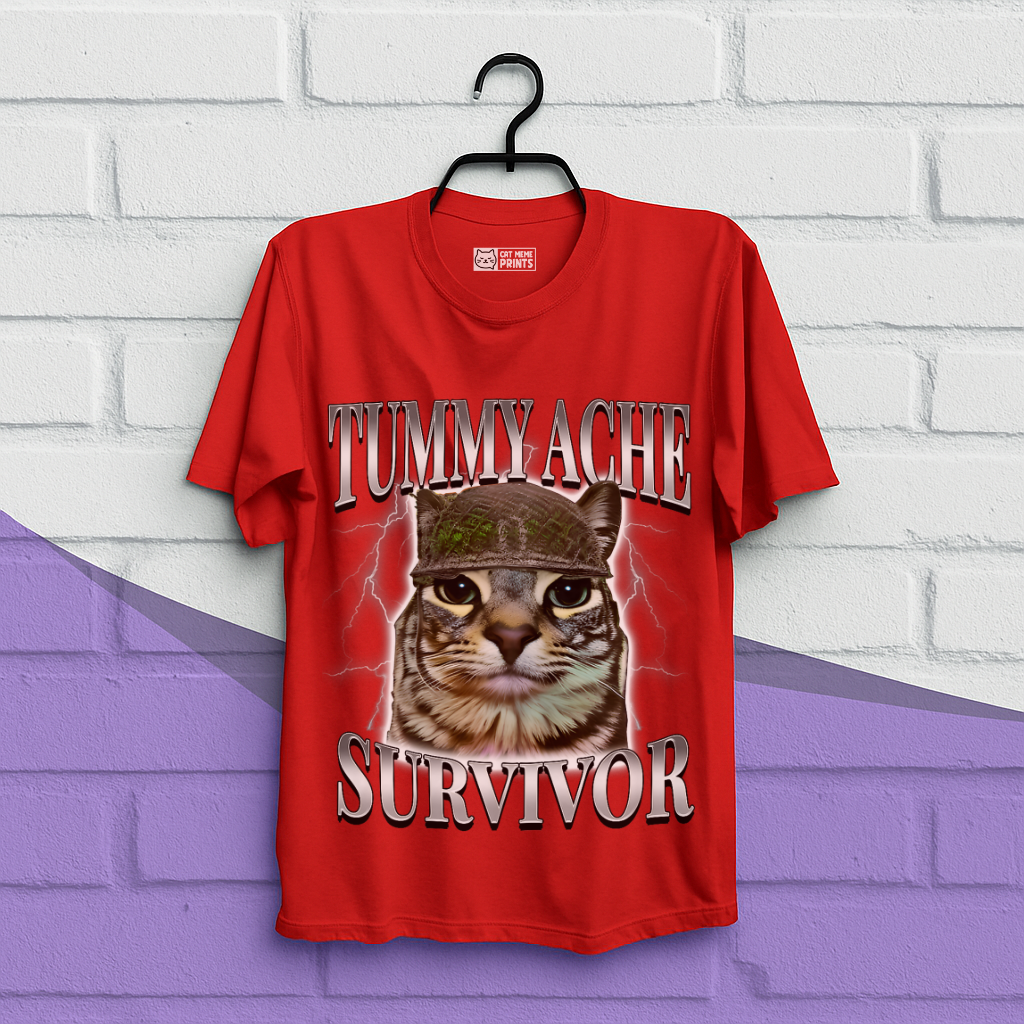 Tummy Ache Survivor T-Shirt