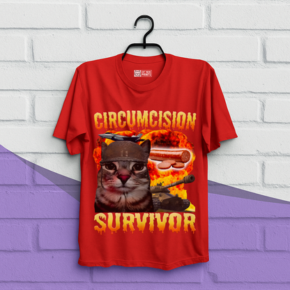 Circumcision Survivor T-Shirt