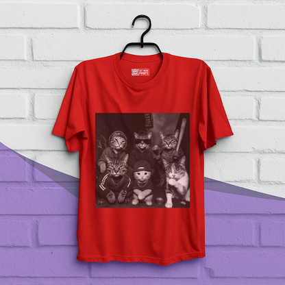 Gangster Cats T-Shirt