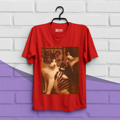 Tattoo Cat Meme T-Shirt