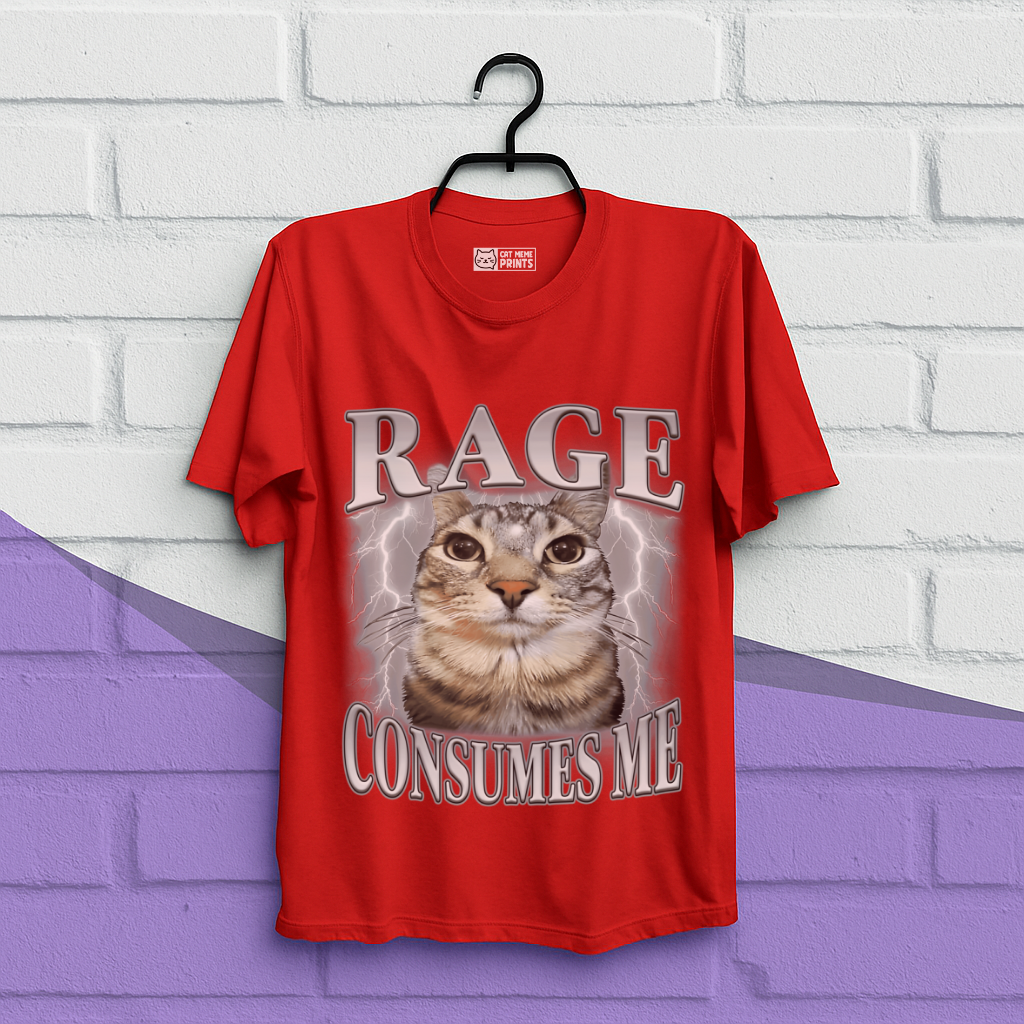 Rage Is Consumes Me T-Shirt
