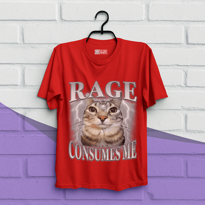 Rage Is Consumes Me T-Shirt
