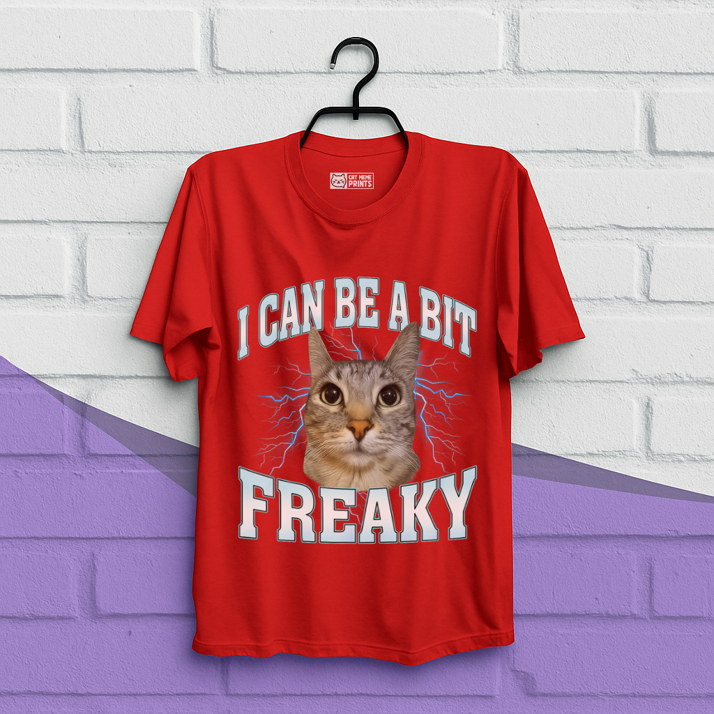 I Can Be A Bit Freaky T-Shirt