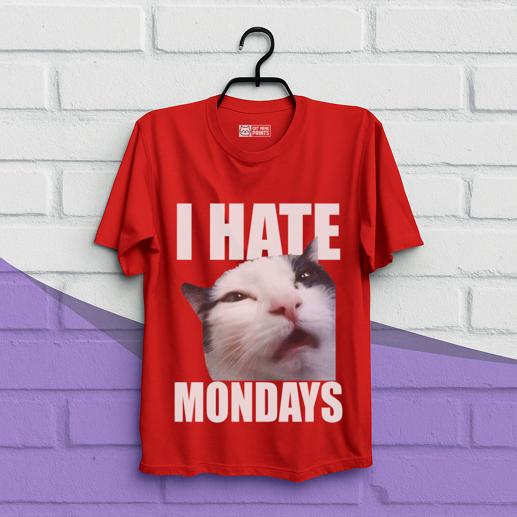 I Hate Mondays T-Shirt