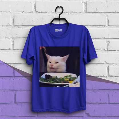 Cat at the Dinner Table T-Shirt