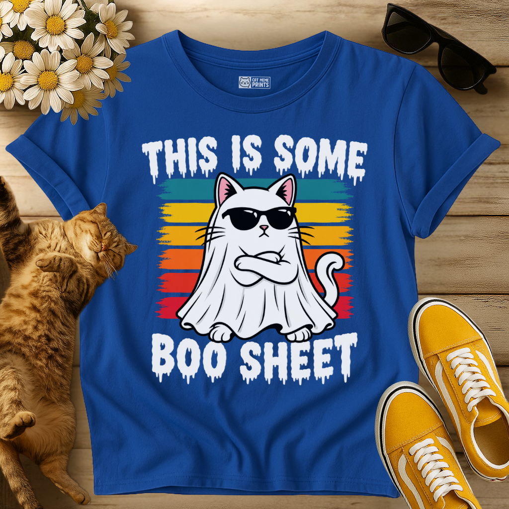 This Is Some Boo Sheet Vintage T-Shirt