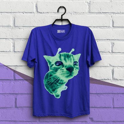 Gnarp Cat Aien T-Shirt
