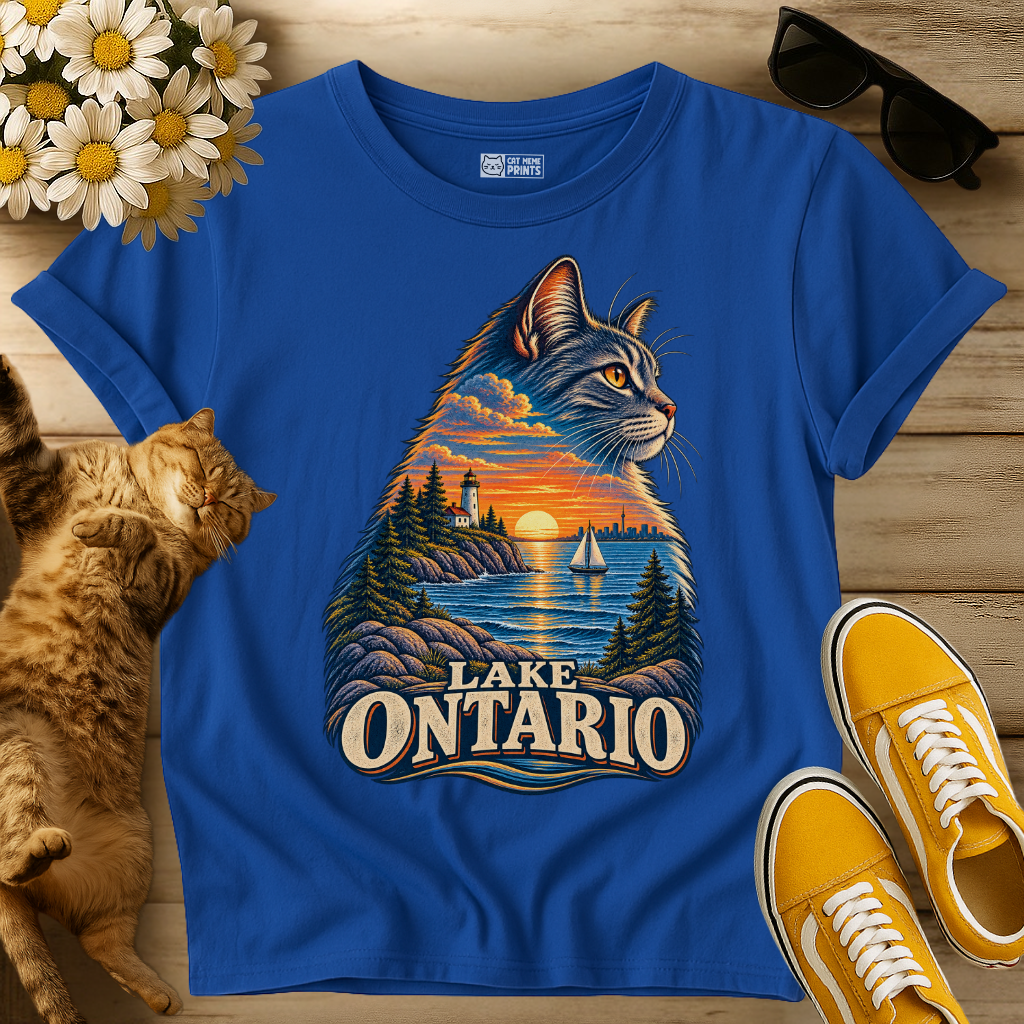Lake Ontario Kitty T-Shirt