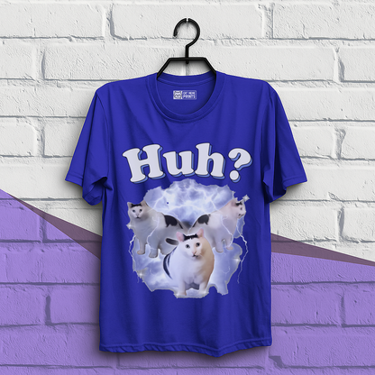 Huh Cat Meme T-Shirt
