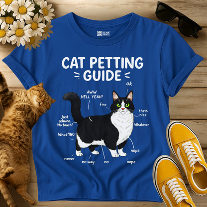 Cat Petting Guide T-Shirt