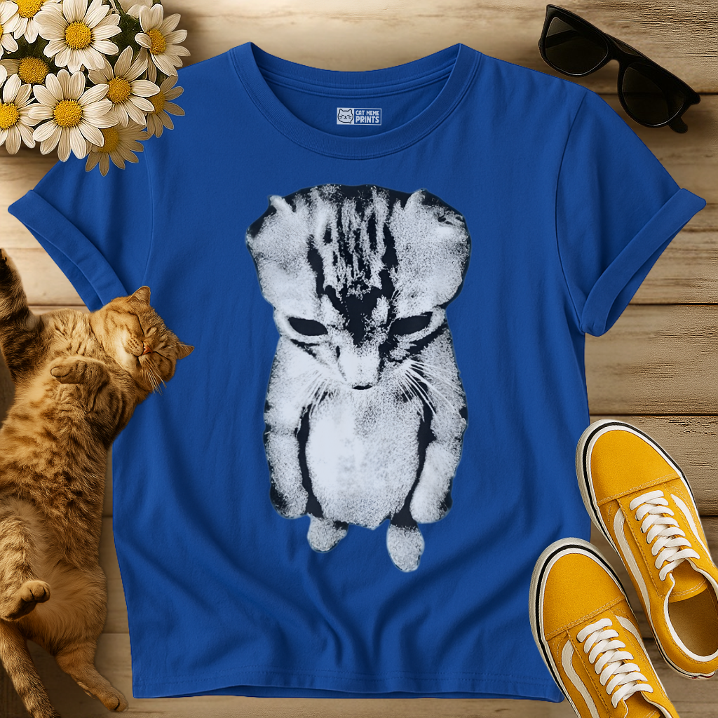 Sad Cat Crying T-Shirt