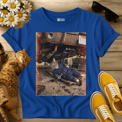 Cat Mechanic T-Shirt
