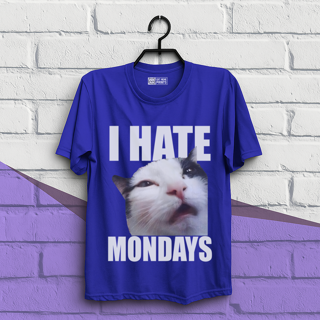 I Hate Mondays T-Shirt