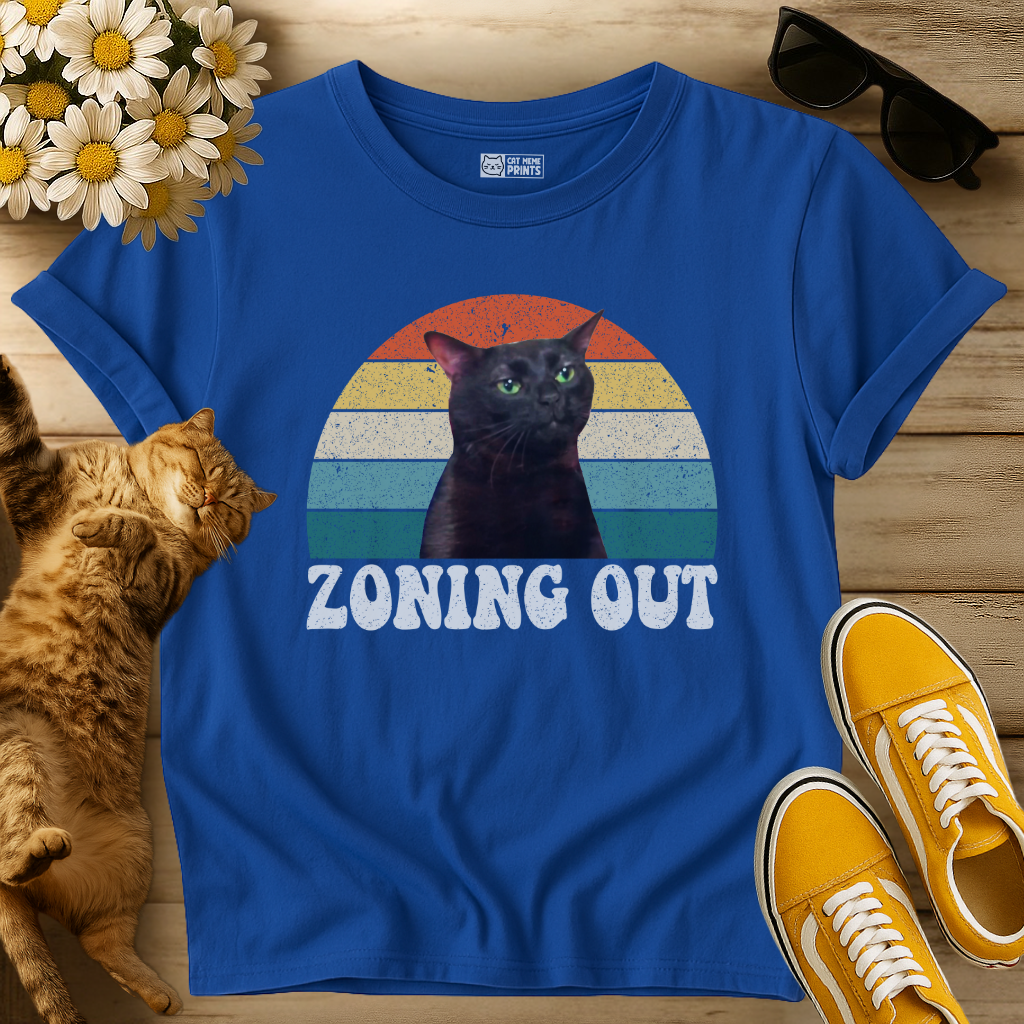 Cat Zoning Out T-Shirt