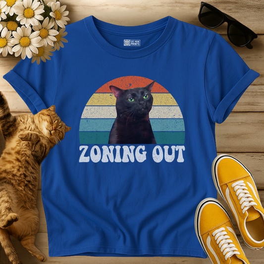 Cat Zoning Out T-Shirt