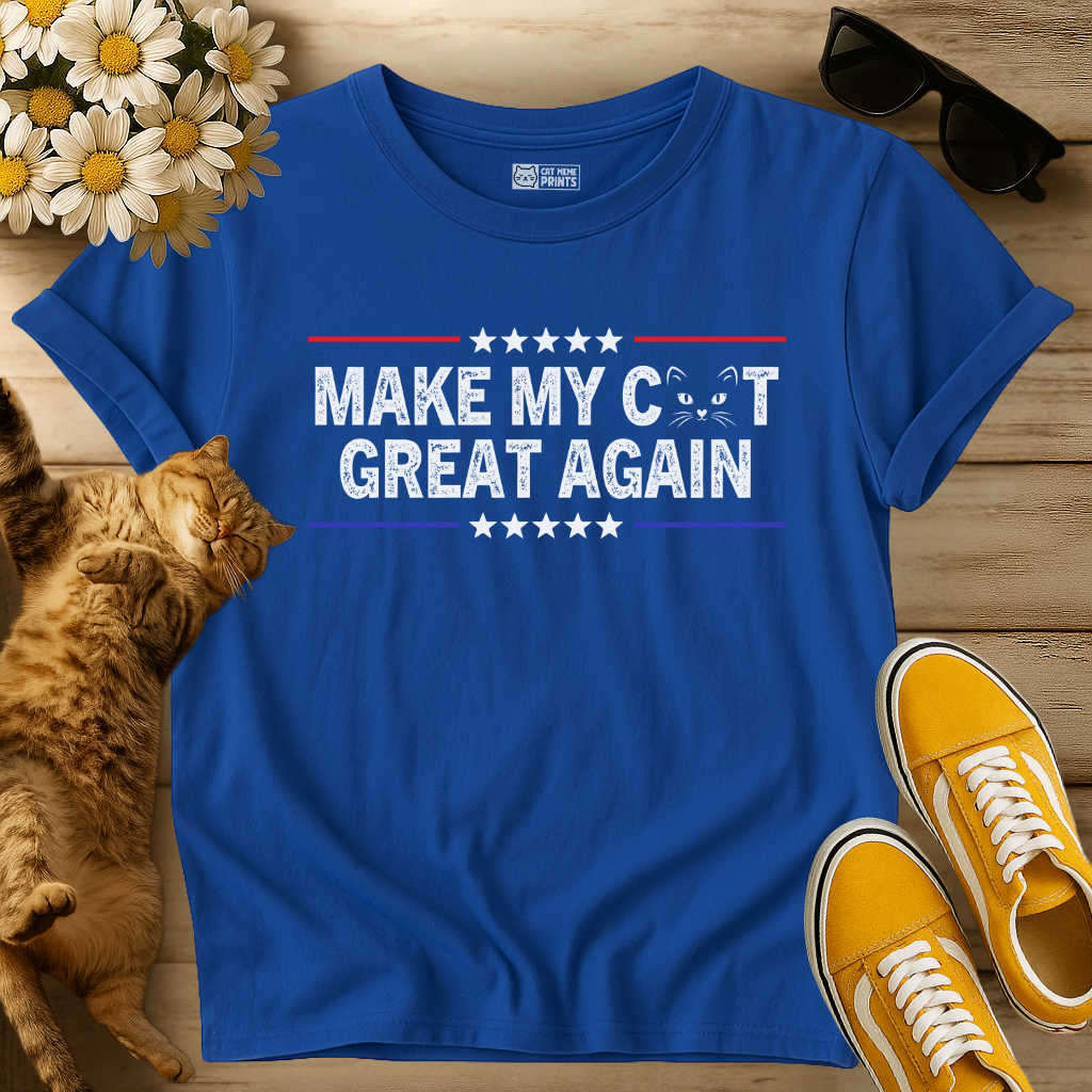 Make My Cat Great Again T-Shirt