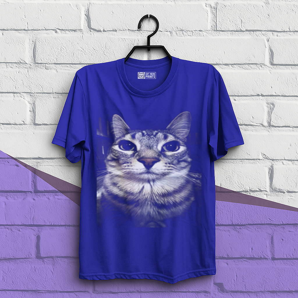Silly Cat Meme T-Shirt