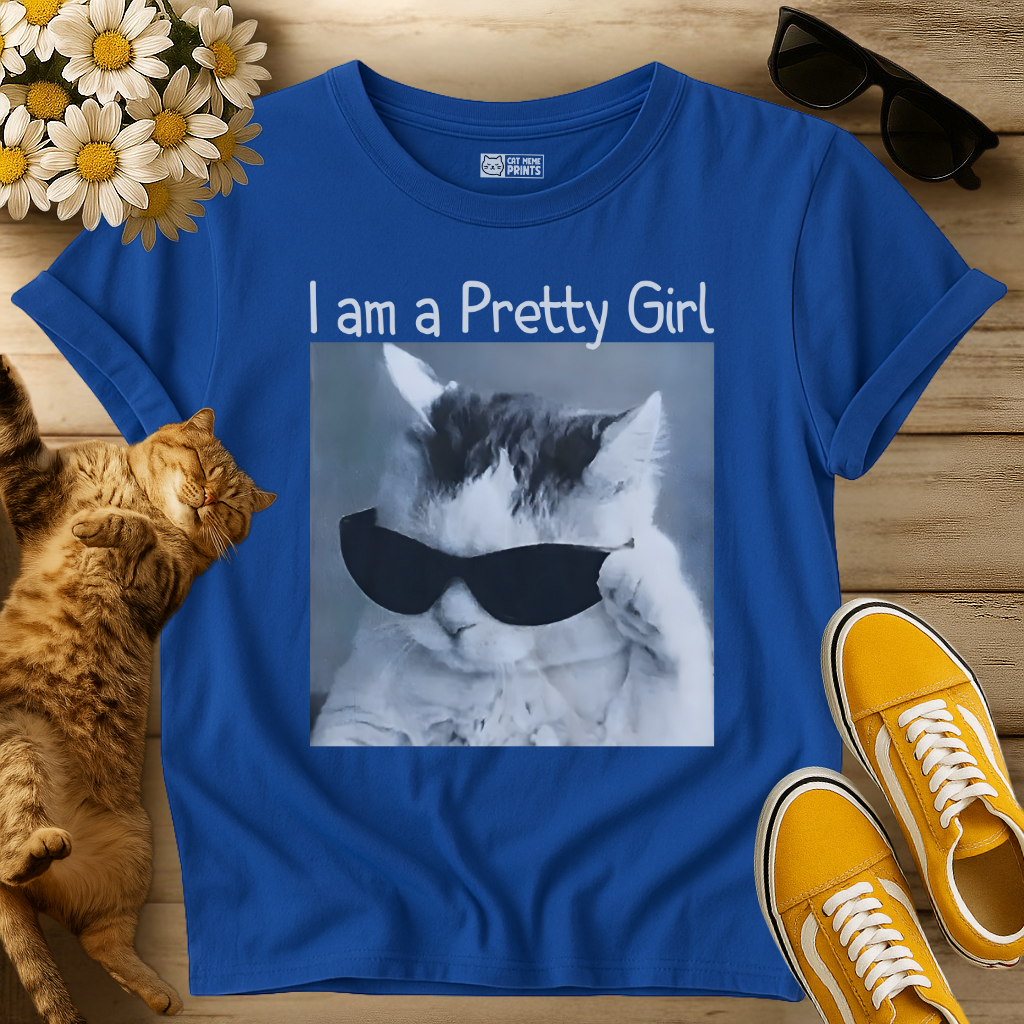 I am a Pretty Girl T-Shirt