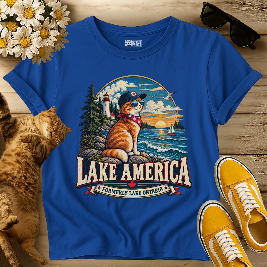Lake America Formerly Lake Ontario T-Shirt