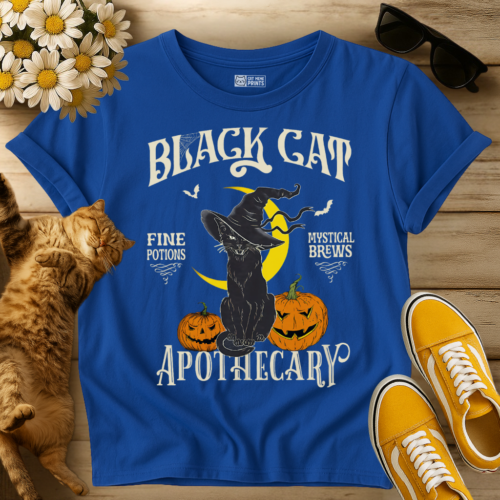 Black Cat Apothecary T-Shirt