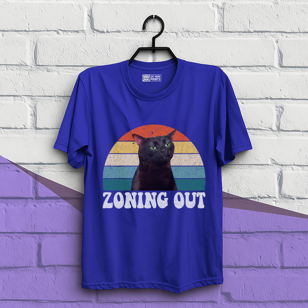 Cat Zoning Out T-Shirt