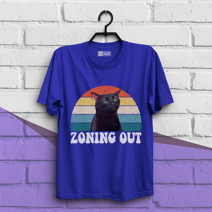 Cat Zoning Out T-Shirt