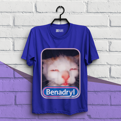 Benadryl Cat Meme T-Shirt