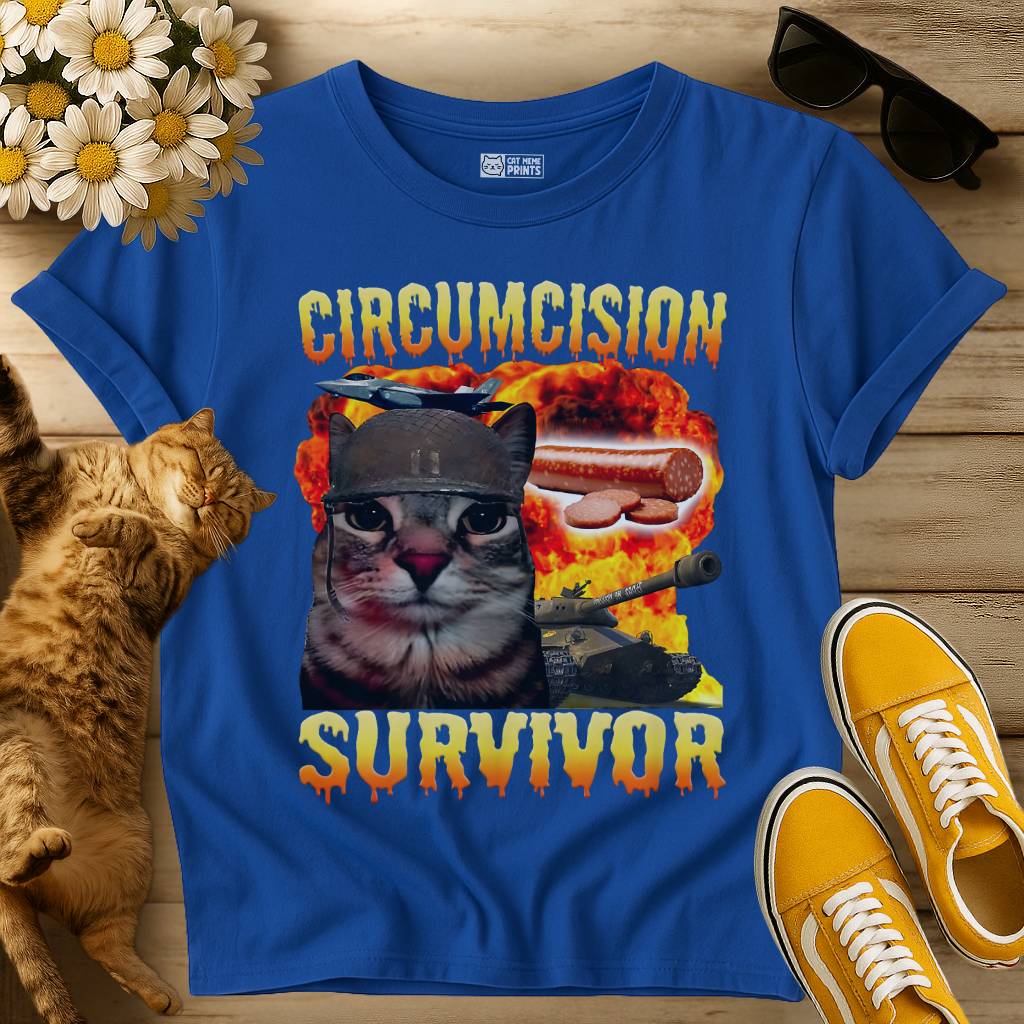 Circumcision Survivor T-Shirt