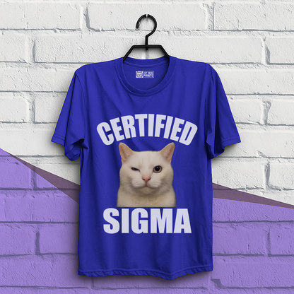 Certified Sigma T-Shirt