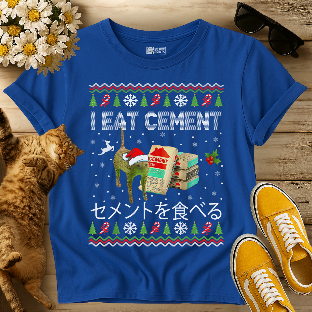 I Eat Cement Ugly T-Shirt