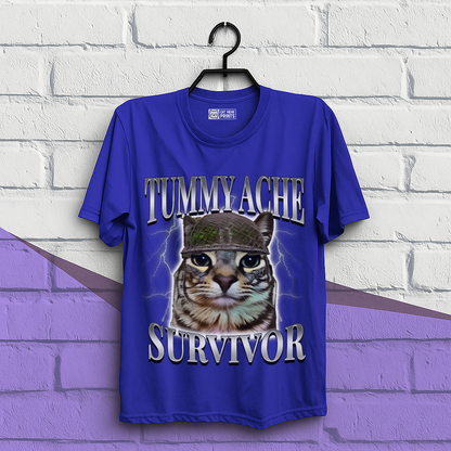Tummy Ache Survivor T-Shirt