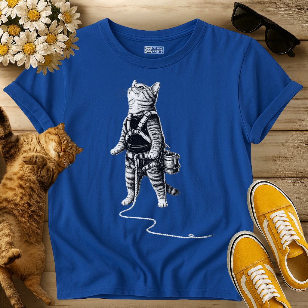 Cat Rock Climber T-Shirt