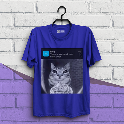 Ring Cat with Motion Meme T-Shirt