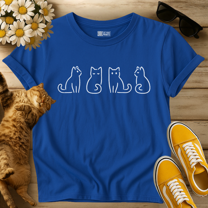 Cat Poses T-Shirt