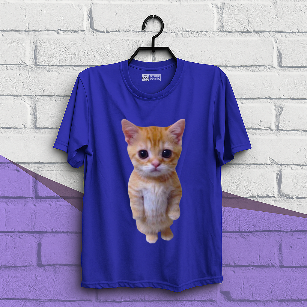 El Gato Sad Cat Meme T-Shirt
