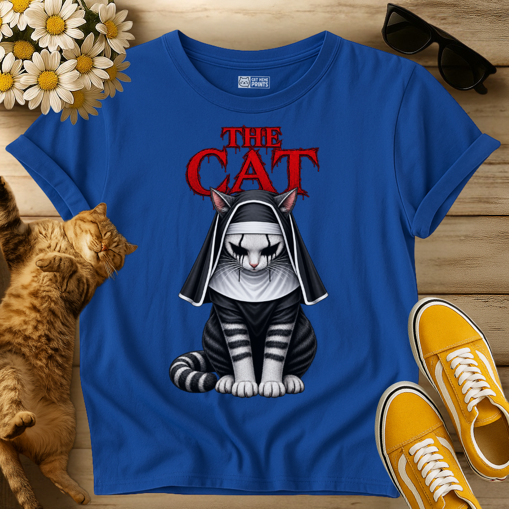 The Cat Gothic Horror T-Shirt