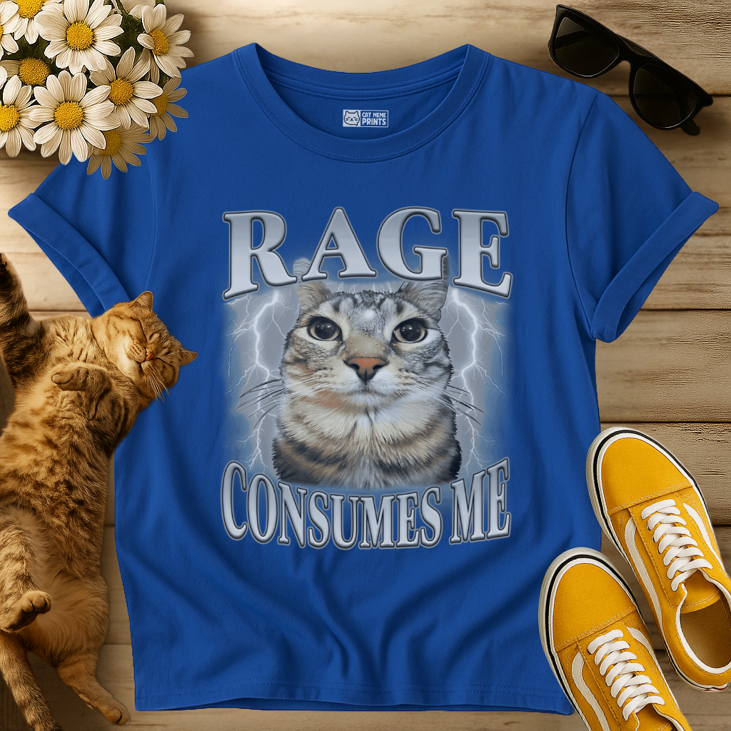 Rage Consumes Me T-Shirt
